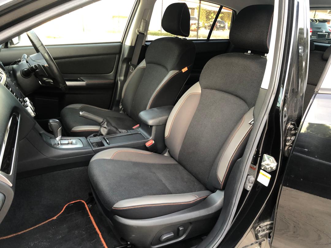 823. Subaru Impreza 2.OI EYE SIGHT PROUD EDITION 2016