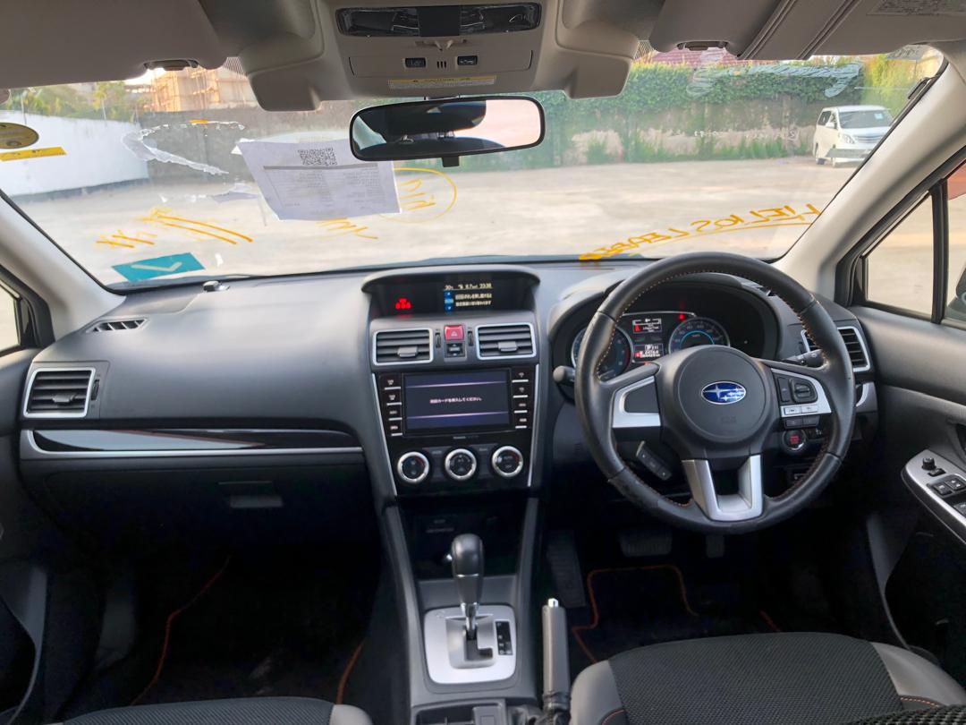 823. Subaru Impreza 2.OI EYE SIGHT PROUD EDITION 2016