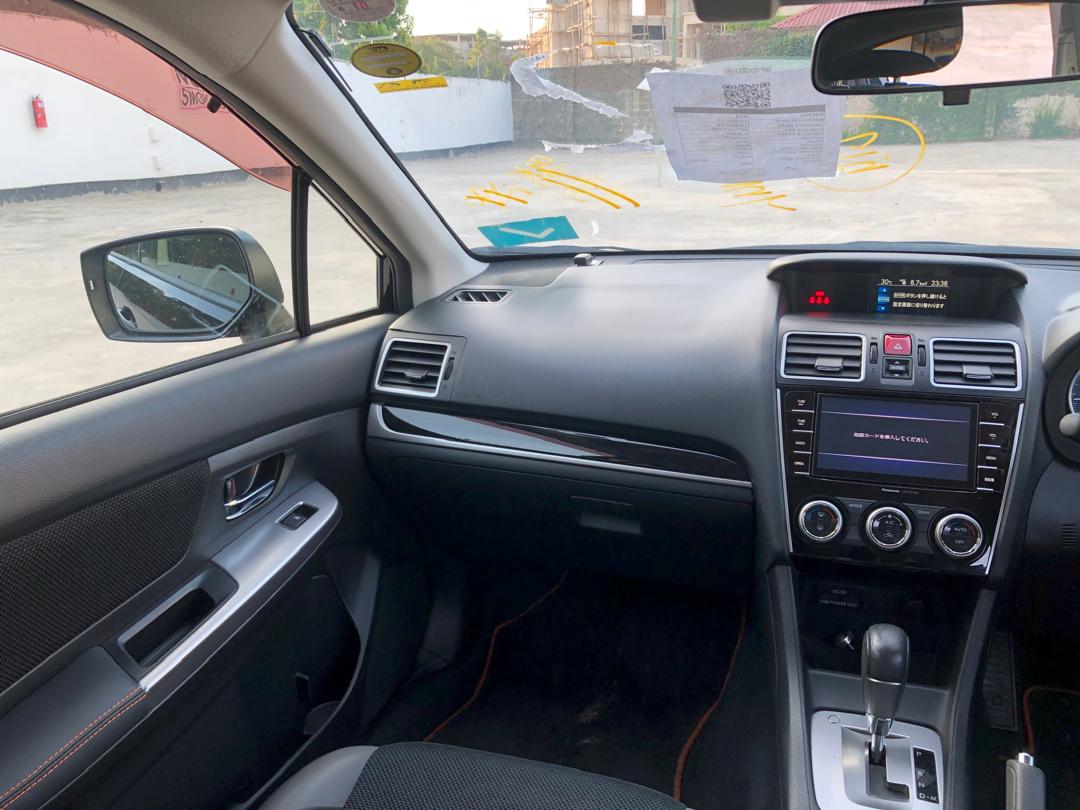 823. Subaru Impreza 2.OI EYE SIGHT PROUD EDITION 2016