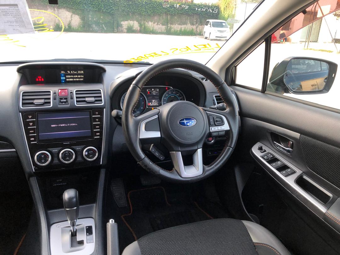 823. Subaru Impreza 2.OI EYE SIGHT PROUD EDITION 2016