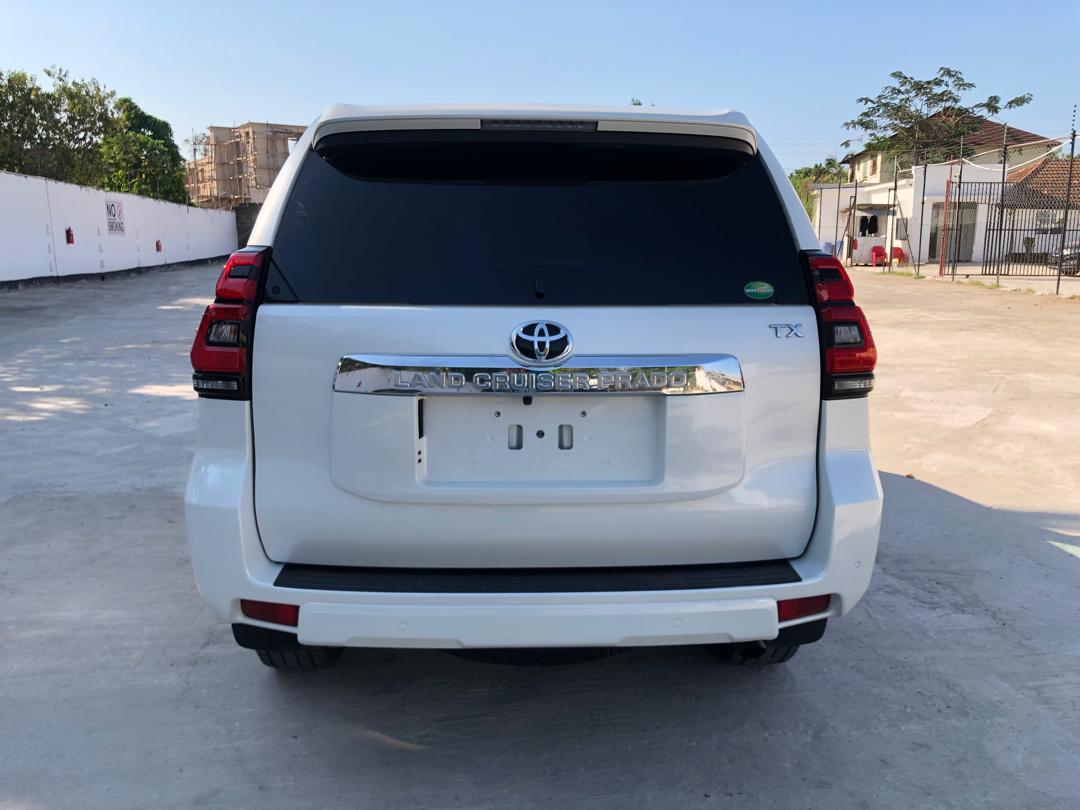 843. TOYOTA LAND CRUSIER PRADO TX 2020