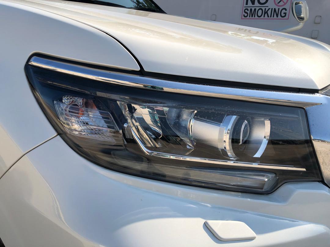 843. TOYOTA LAND CRUSIER PRADO TX 2020