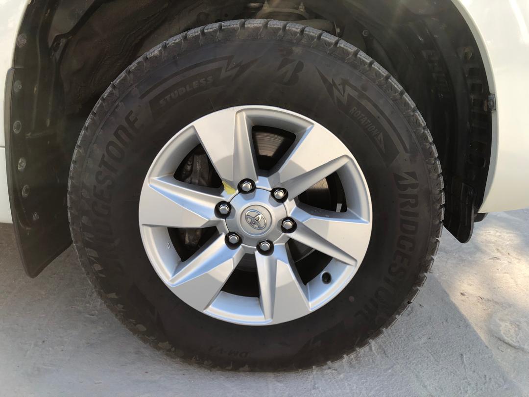 843. TOYOTA LAND CRUSIER PRADO TX 2020