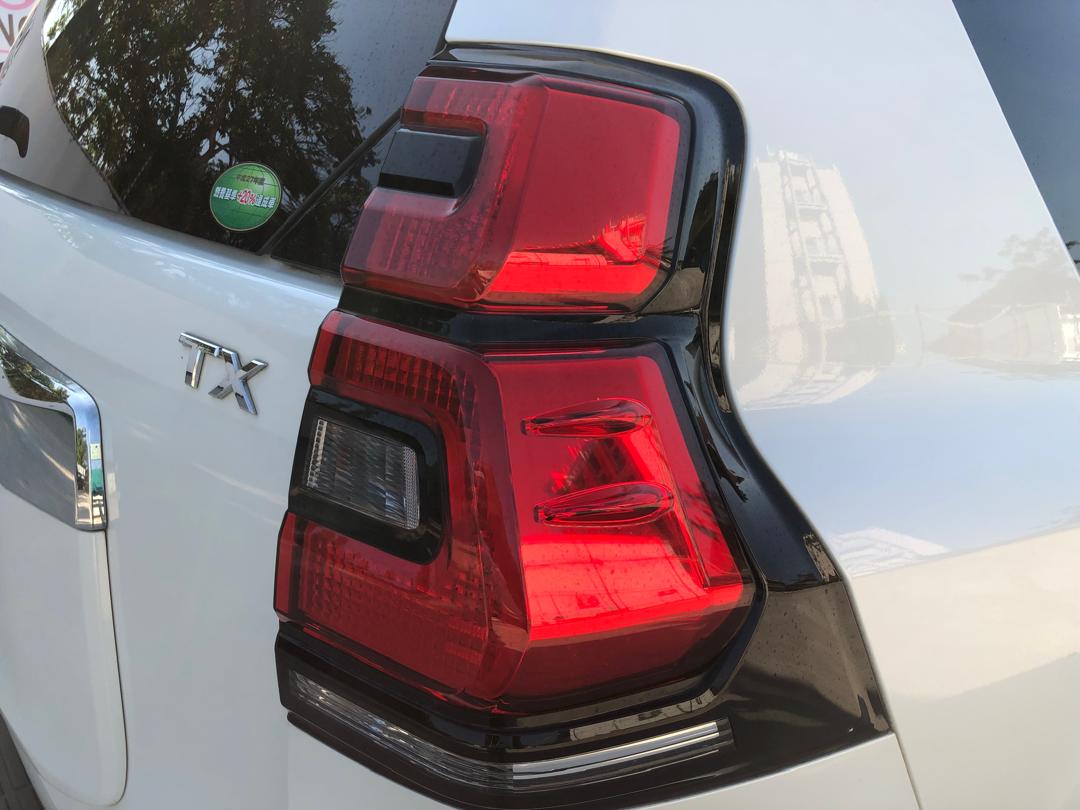 843. TOYOTA LAND CRUSIER PRADO TX 2020