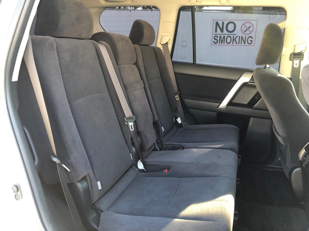 843. TOYOTA LAND CRUSIER PRADO TX 2020