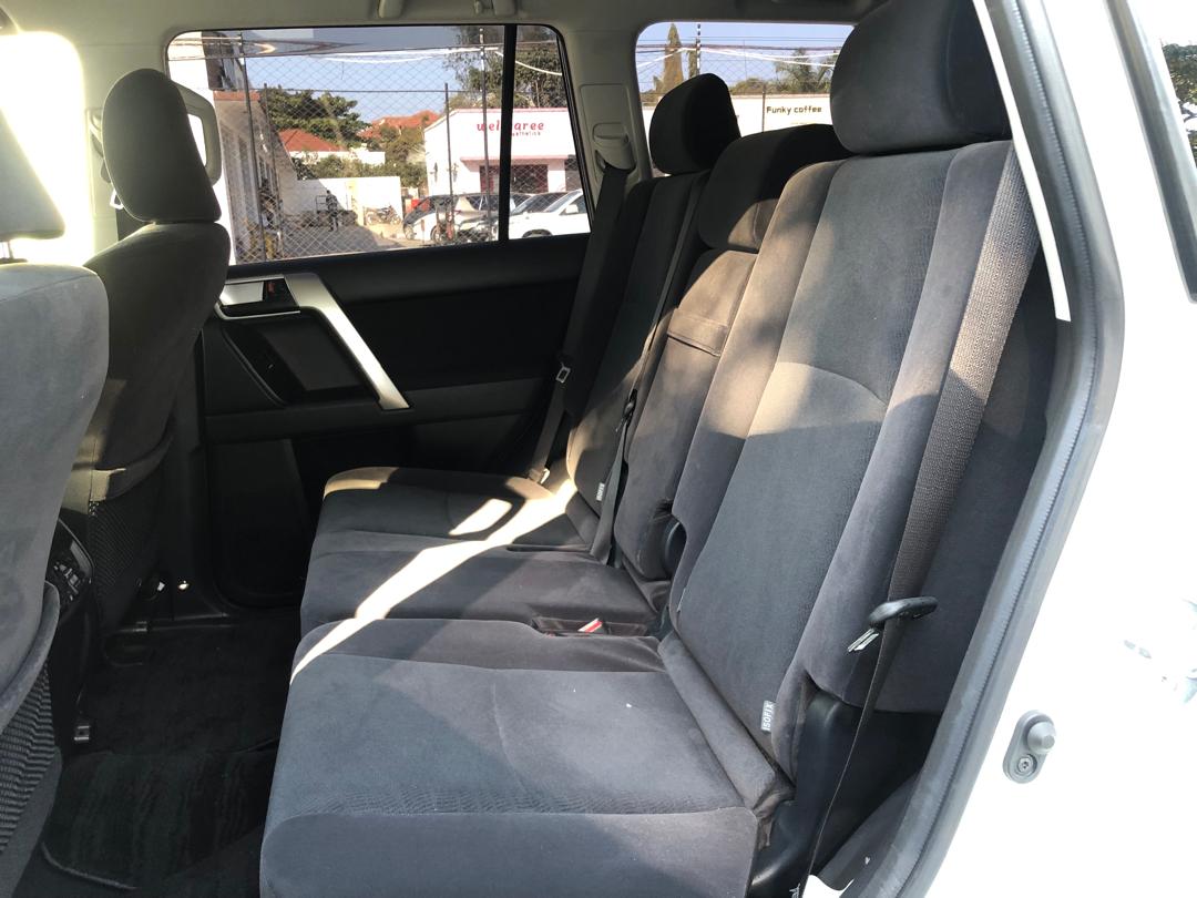 843. TOYOTA LAND CRUSIER PRADO TX 2020