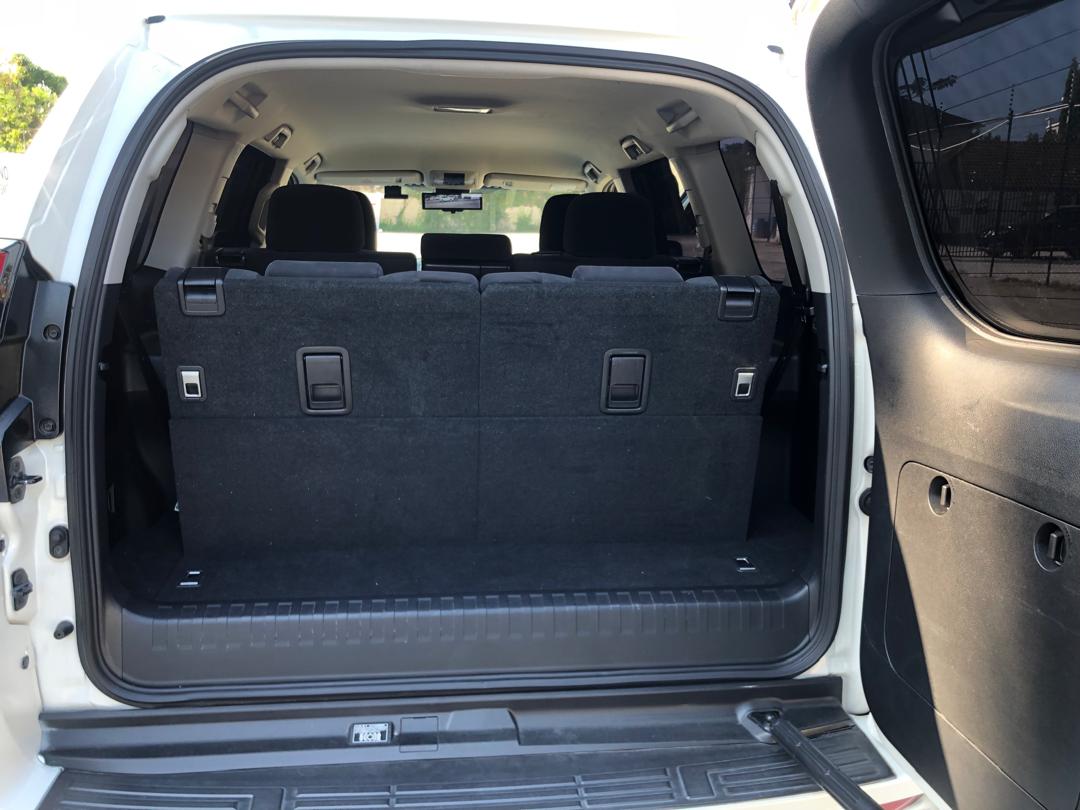 843. TOYOTA LAND CRUSIER PRADO TX 2020
