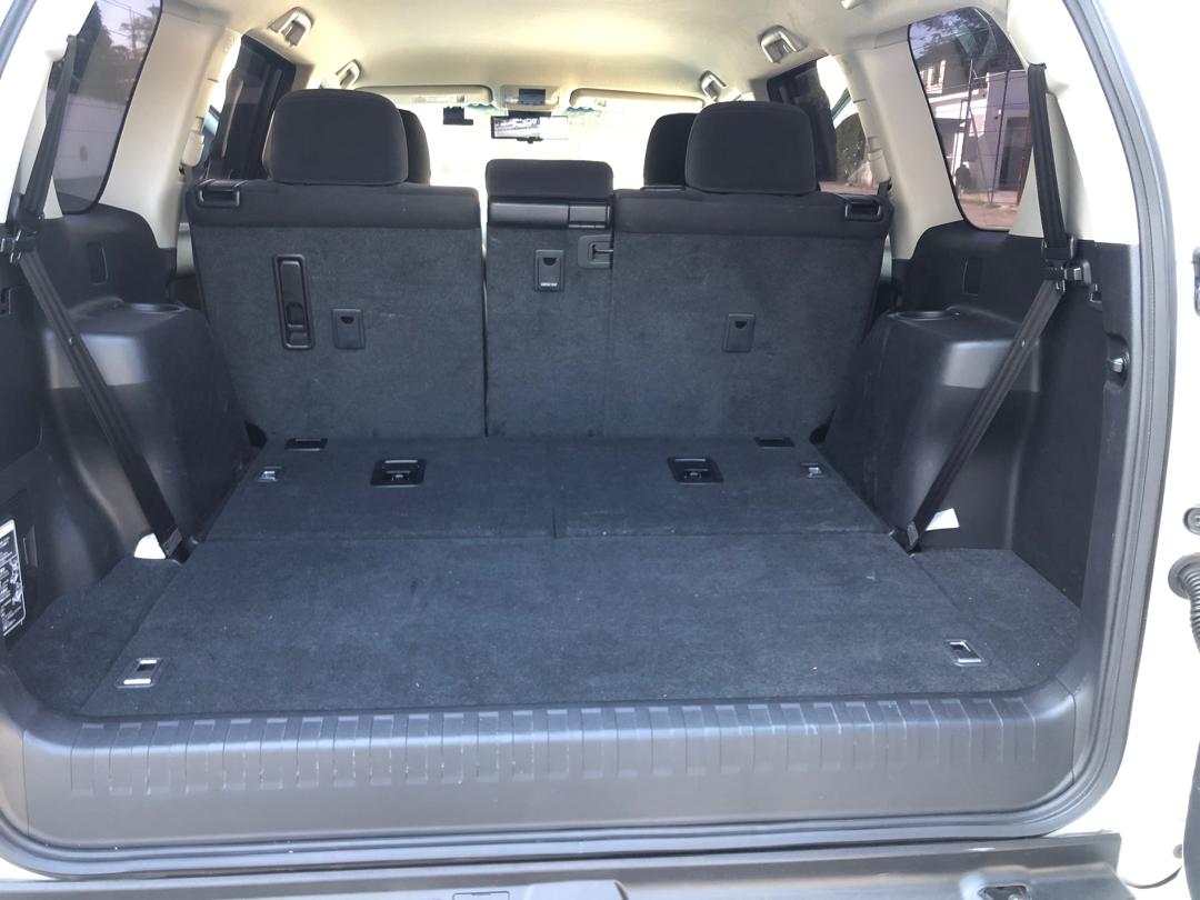 843. TOYOTA LAND CRUSIER PRADO TX 2020