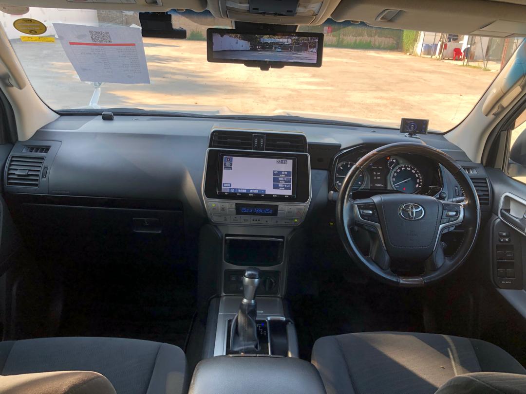 843. TOYOTA LAND CRUSIER PRADO TX 2020
