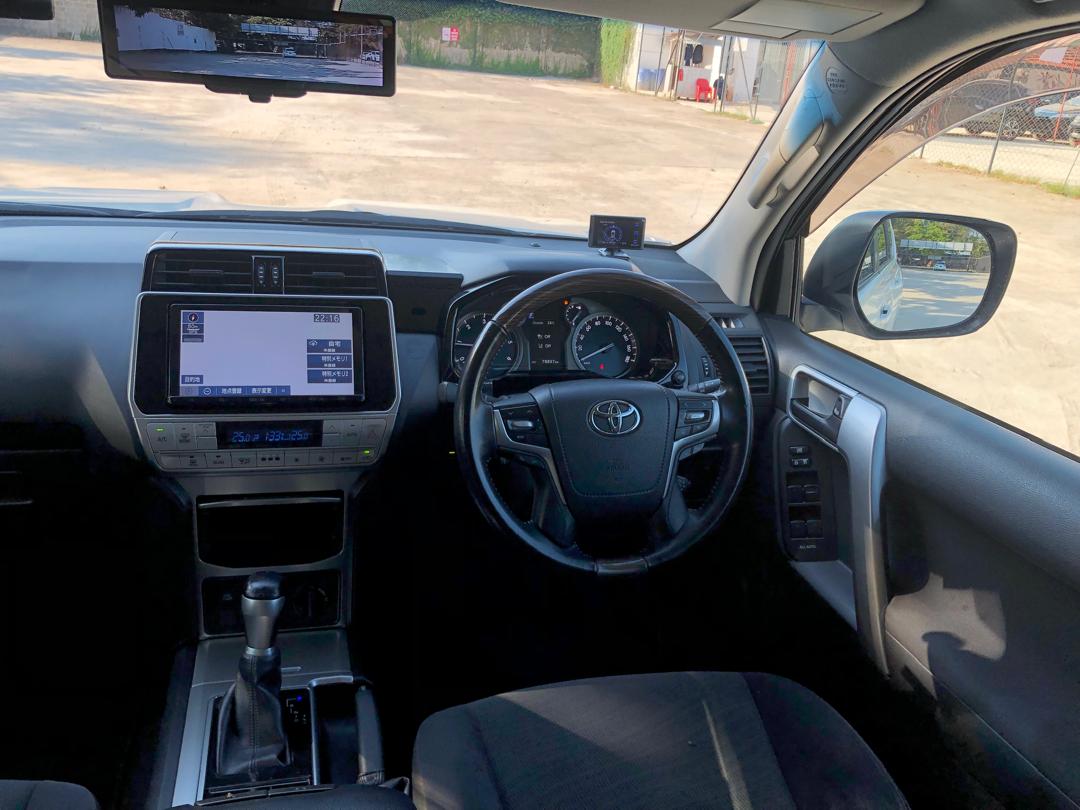 843. TOYOTA LAND CRUSIER PRADO TX 2020