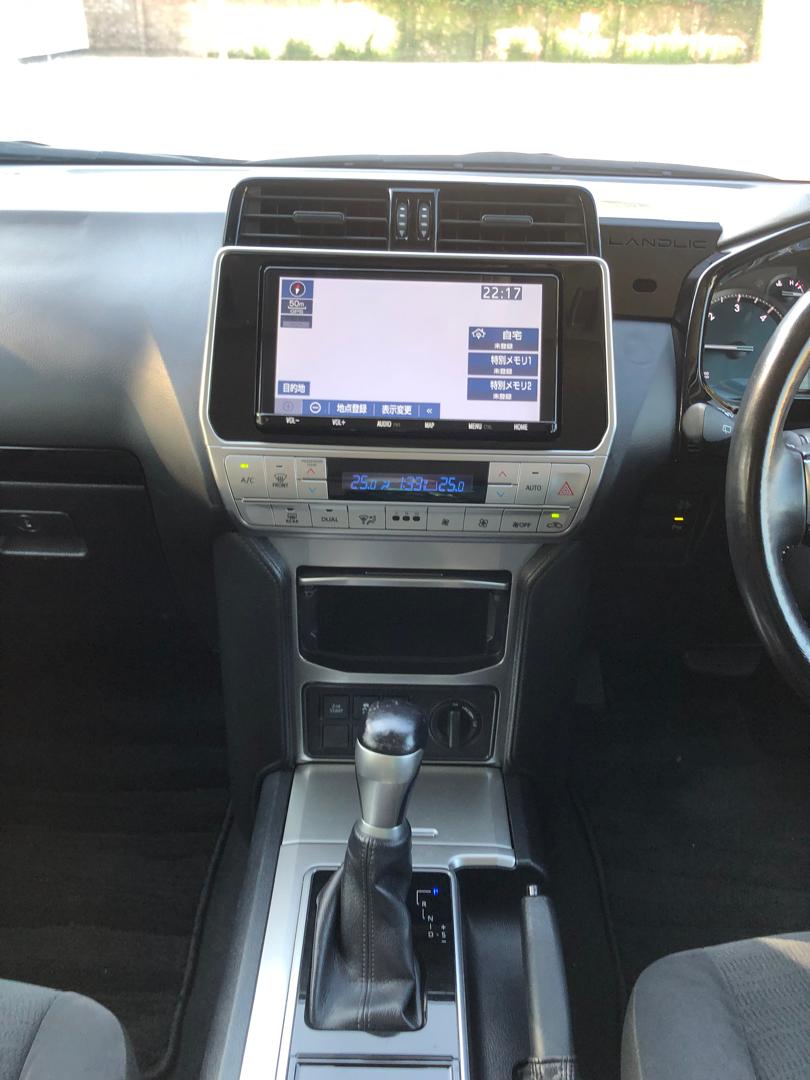 843. TOYOTA LAND CRUSIER PRADO TX 2020