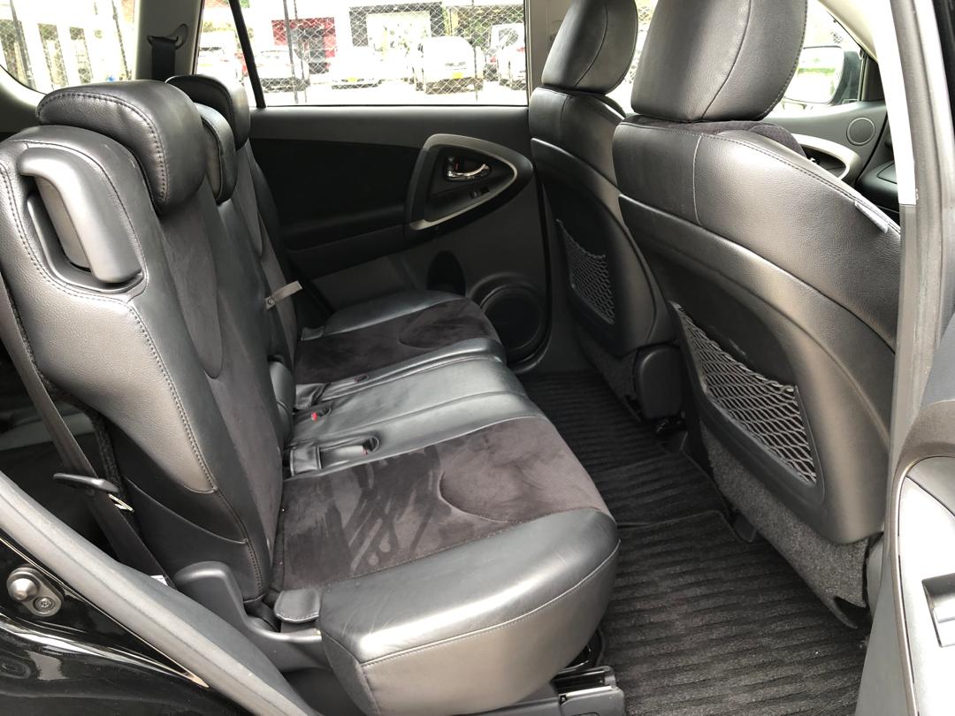 838 TOYOTA VANGUARD 240S G PACKAGE 2009 ACA38-5142251
