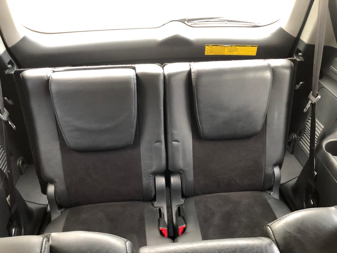 838 TOYOTA VANGUARD 240S G PACKAGE 2009 ACA38-5142251
