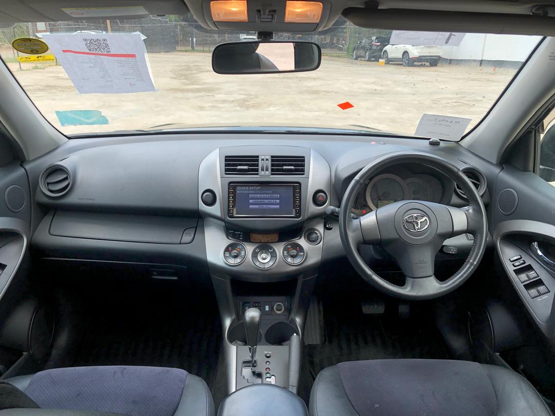 838 TOYOTA VANGUARD 240S G PACKAGE 2009 ACA38-5142251