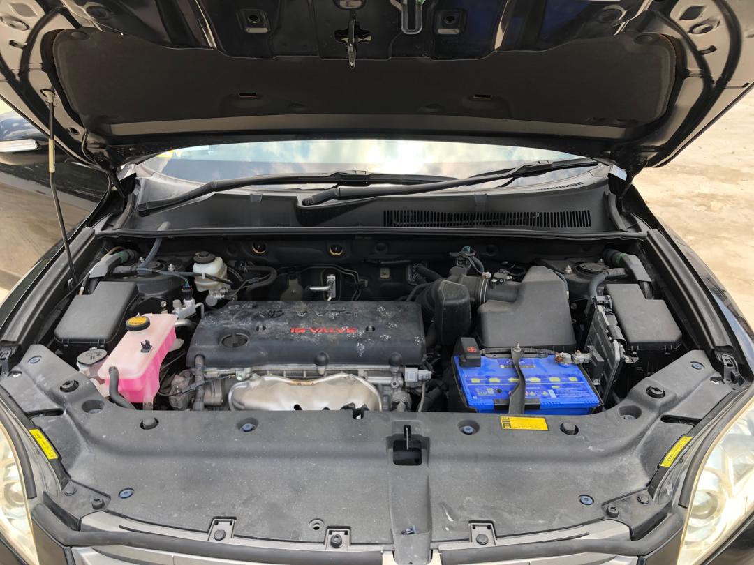 838 TOYOTA VANGUARD 240S G PACKAGE 2009 ACA38-5142251