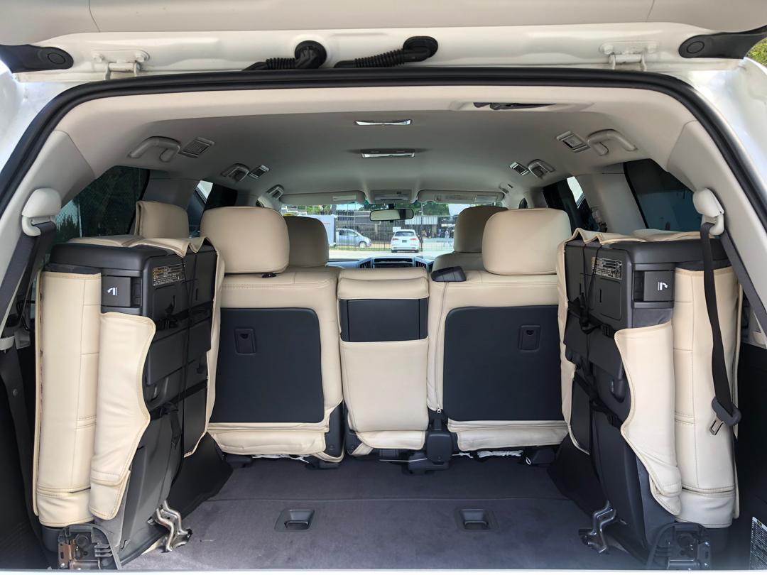 841 TOYOTA LAND CRUISER AX 2008