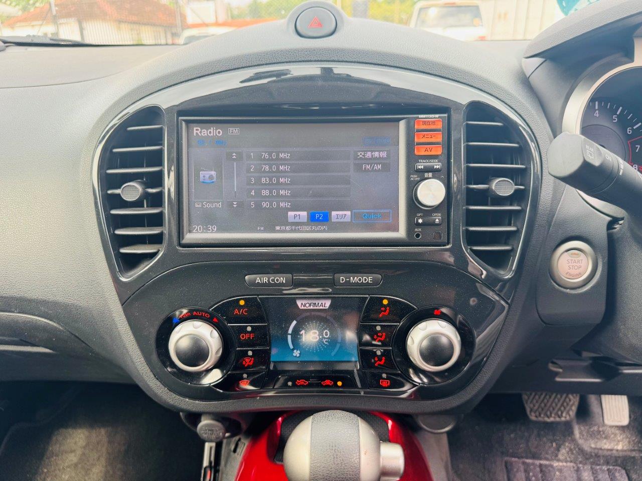 594 Nissan Juke 15RX Personalize package 2013