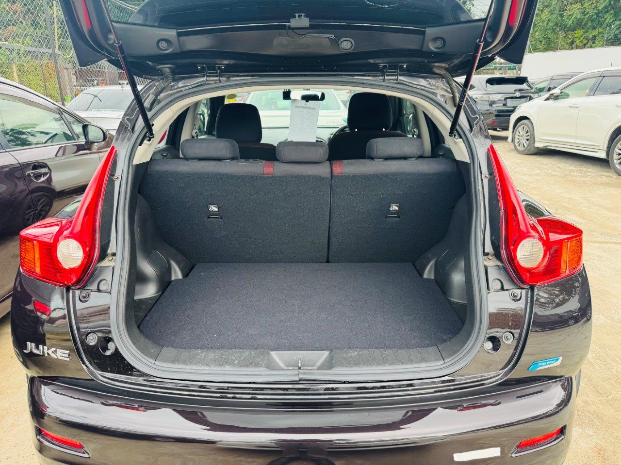 594 Nissan Juke 15RX Personalize package 2013