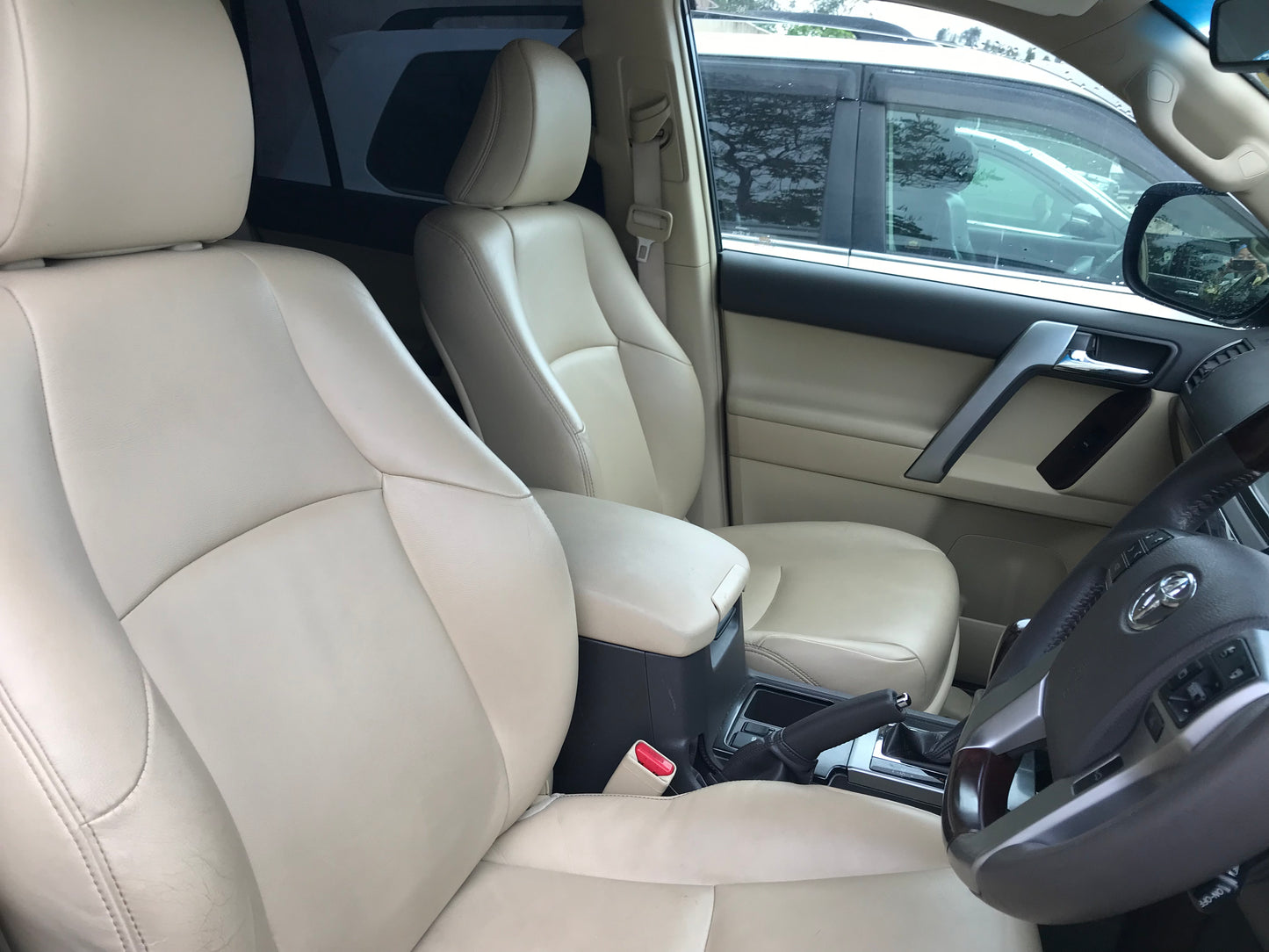 264. Toyota Land Cruiser Prado TZ-G 2015