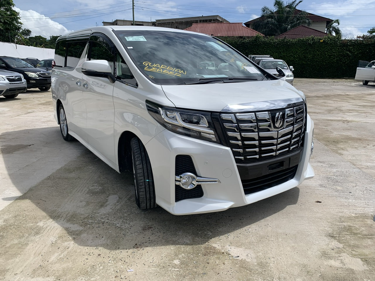 730 Toyota Alphard 2.5S 2017