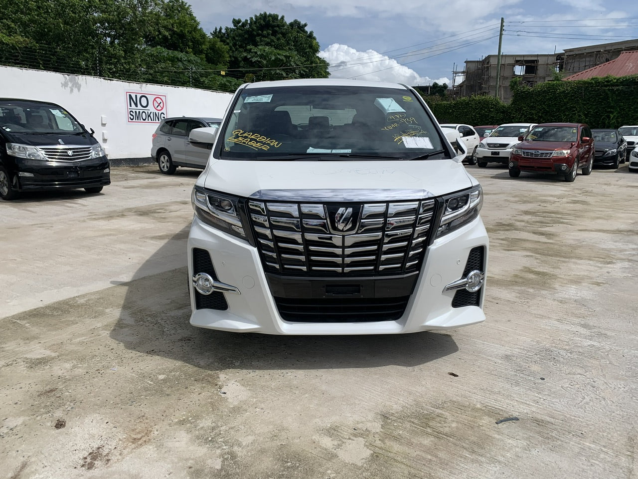 730 Toyota Alphard 2.5S 2017