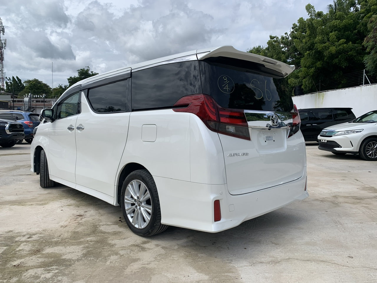 730 Toyota Alphard 2.5S 2017
