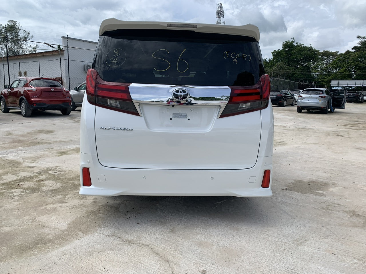 730 Toyota Alphard 2.5S 2017