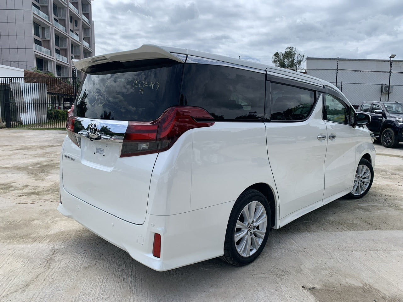 730 Toyota Alphard 2.5S 2017