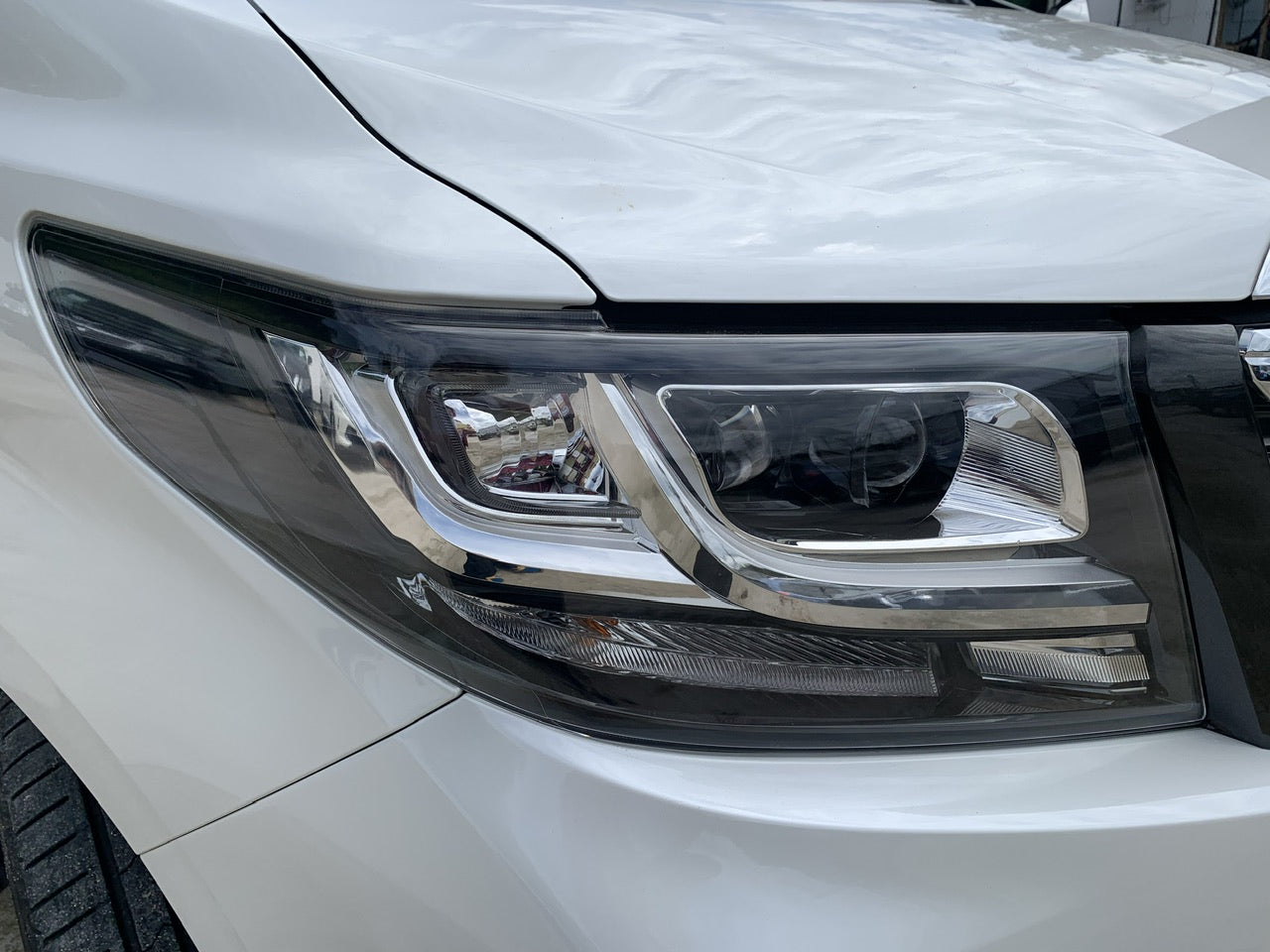 730 Toyota Alphard 2.5S 2017