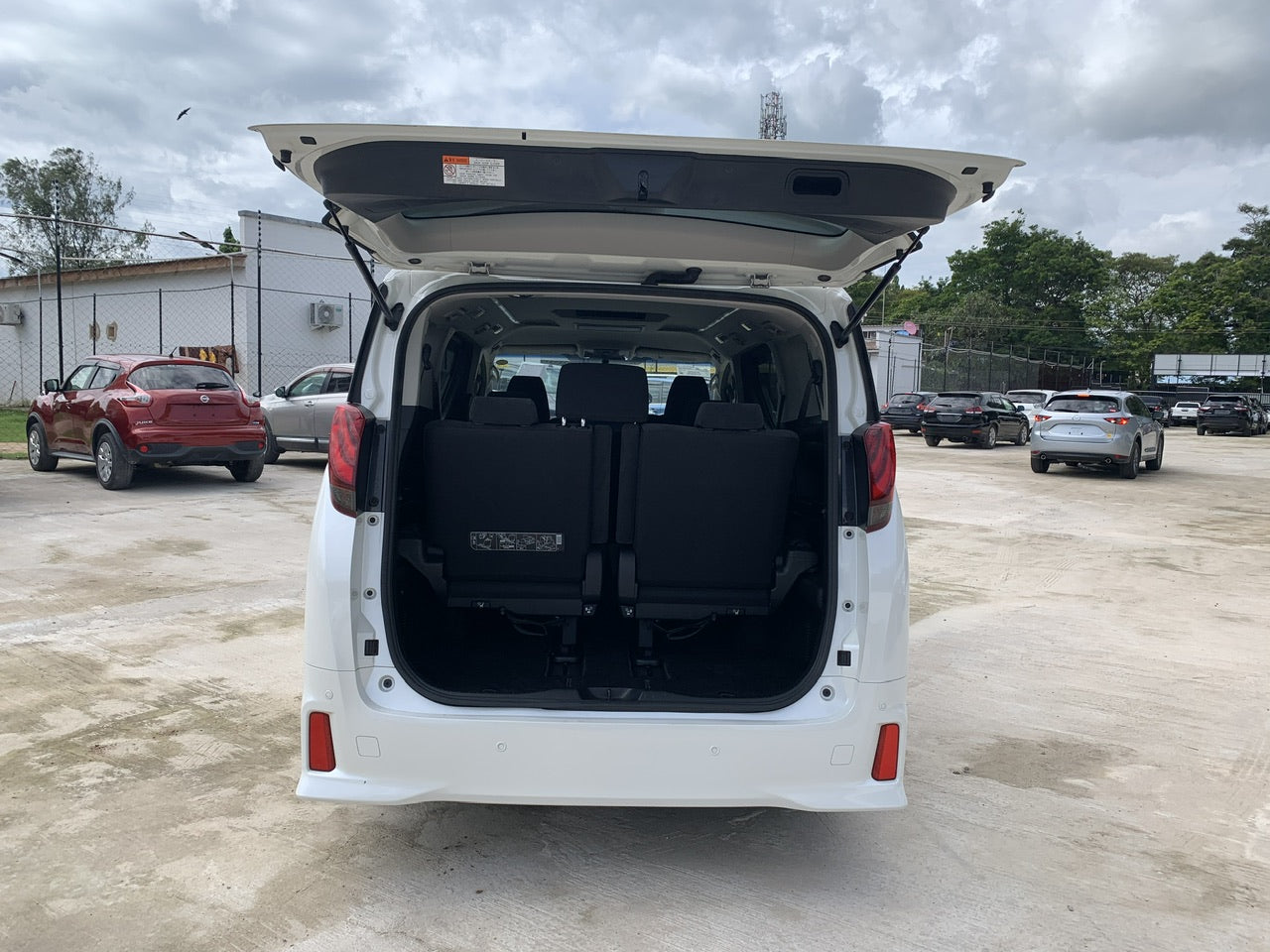 730 Toyota Alphard 2.5S 2017
