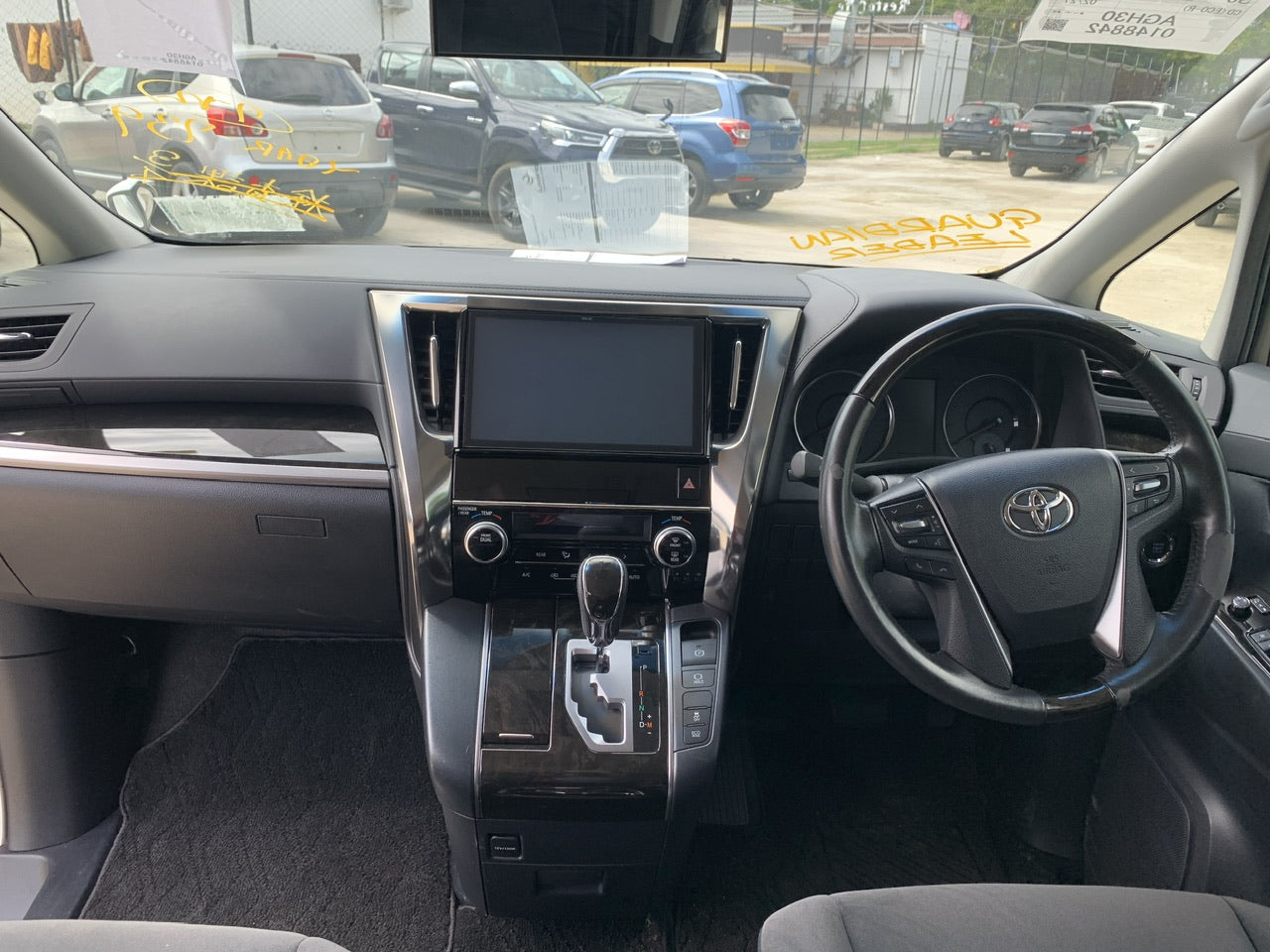 730 Toyota Alphard 2.5S 2017