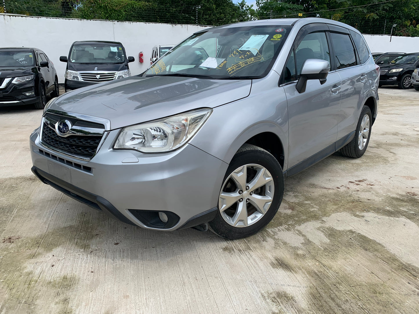 729 Subaru Forester 2.0I-L EYESIGHT 2014