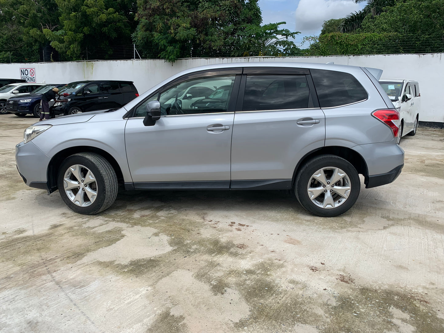 729 Subaru Forester 2.0I-L EYESIGHT 2014