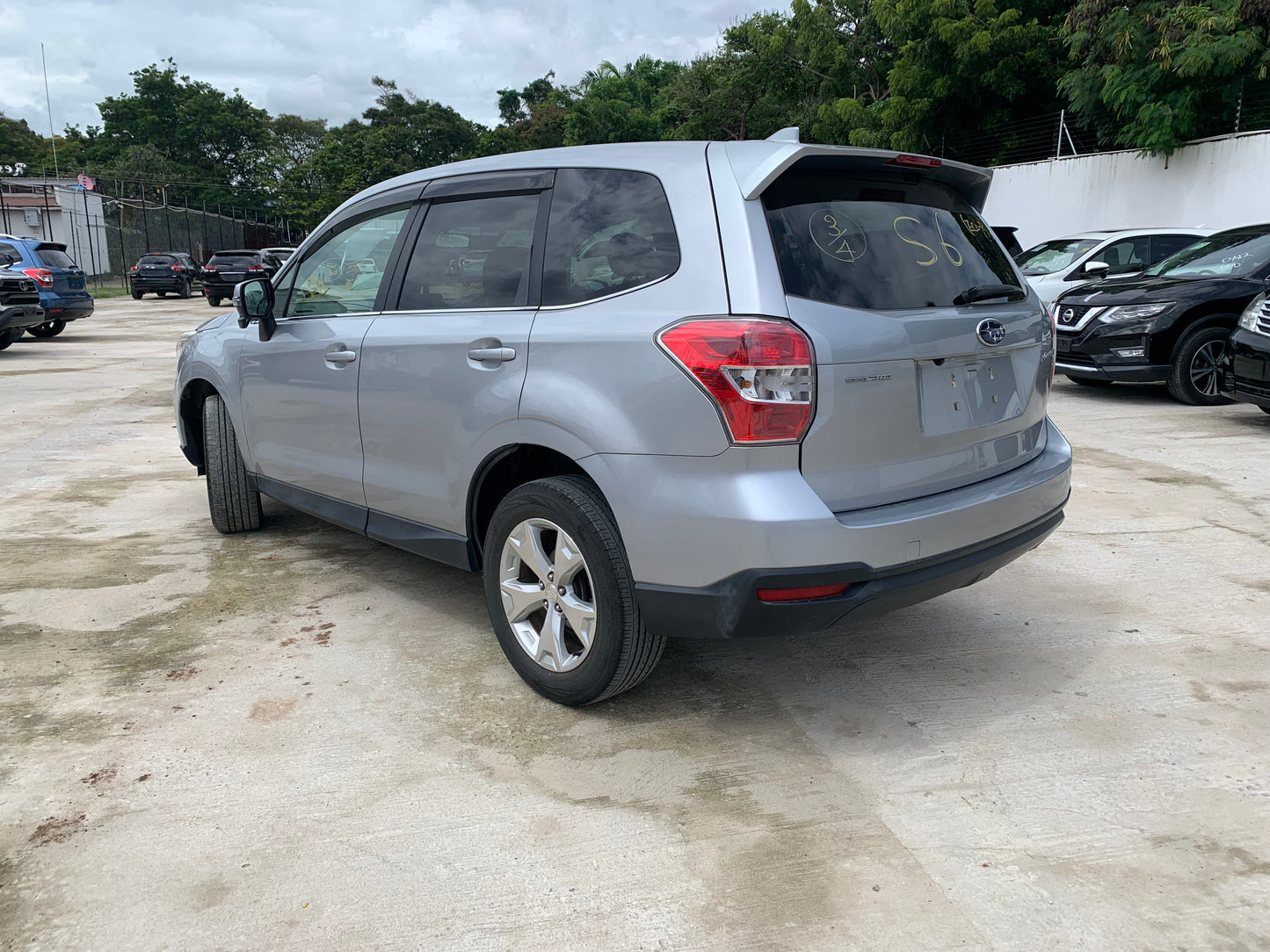 729 Subaru Forester 2.0I-L EYESIGHT 2014