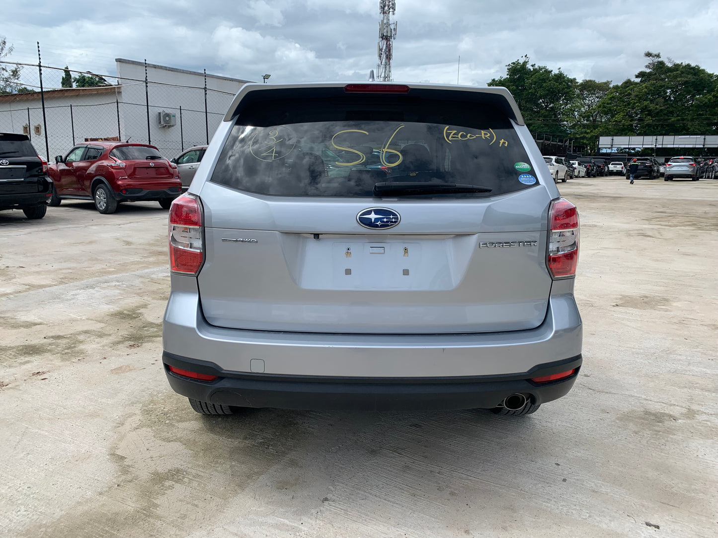 729 Subaru Forester 2.0I-L EYESIGHT 2014