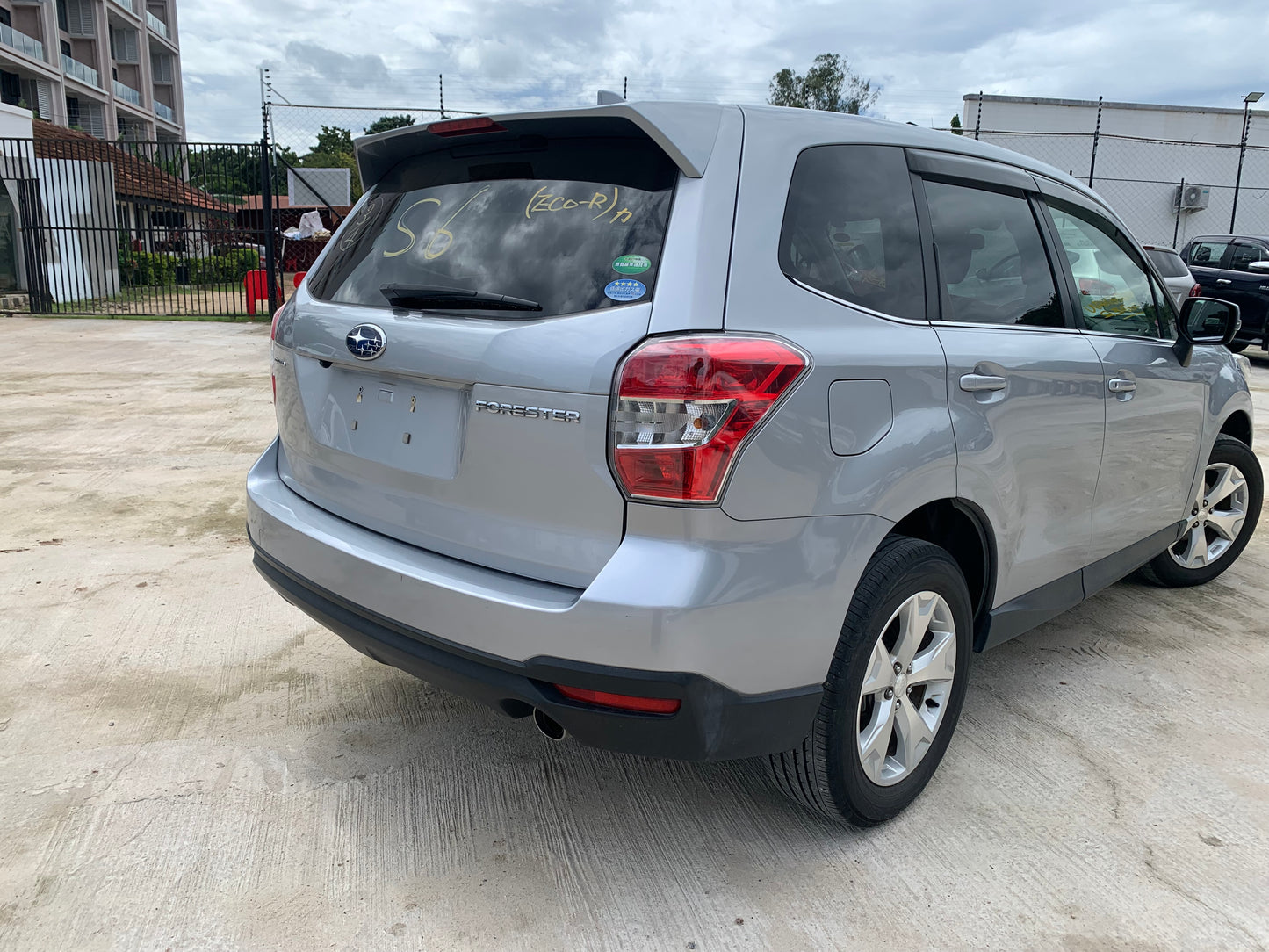 729 Subaru Forester 2.0I-L EYESIGHT 2014