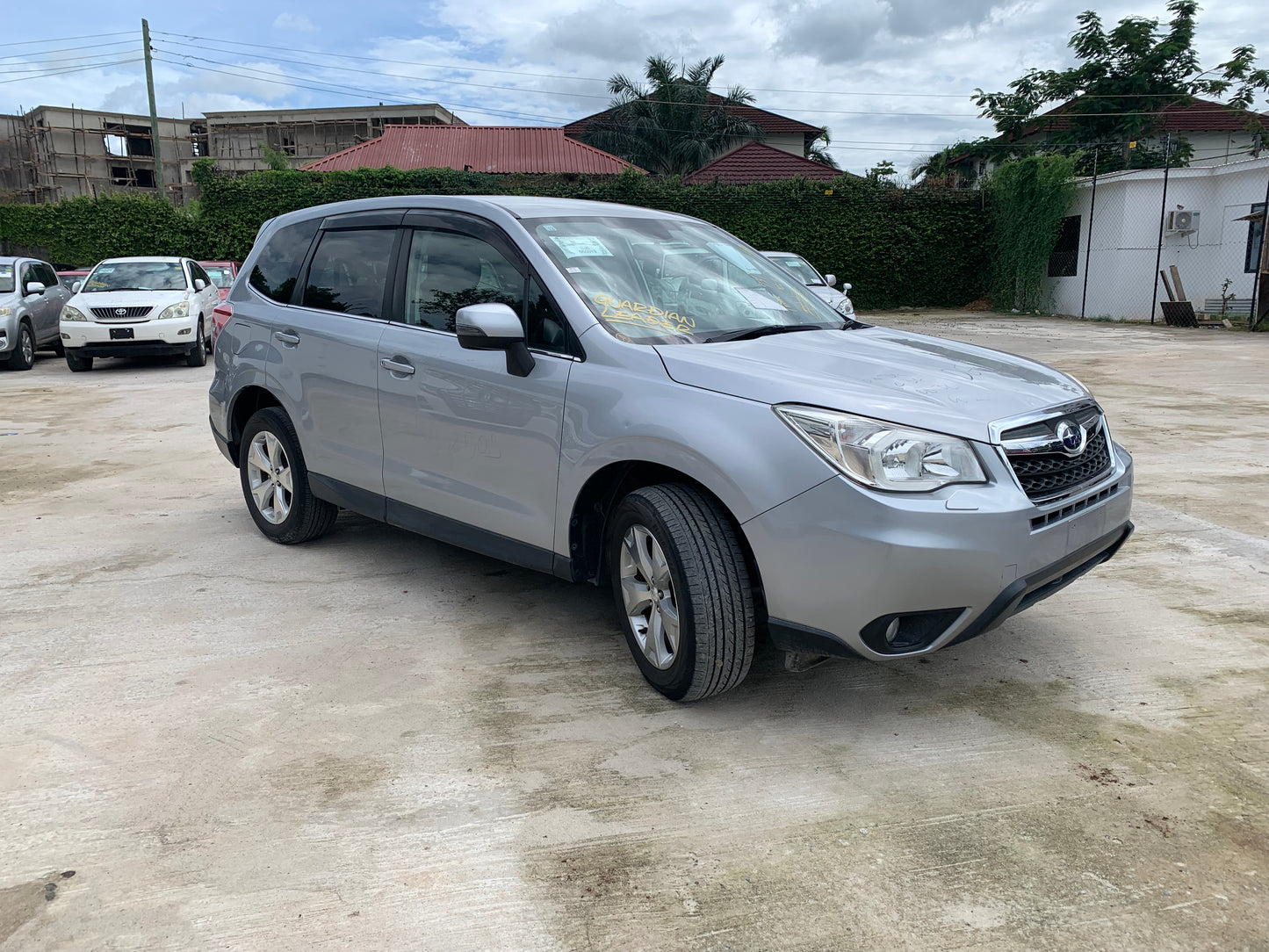 729 Subaru Forester 2.0I-L EYESIGHT 2014