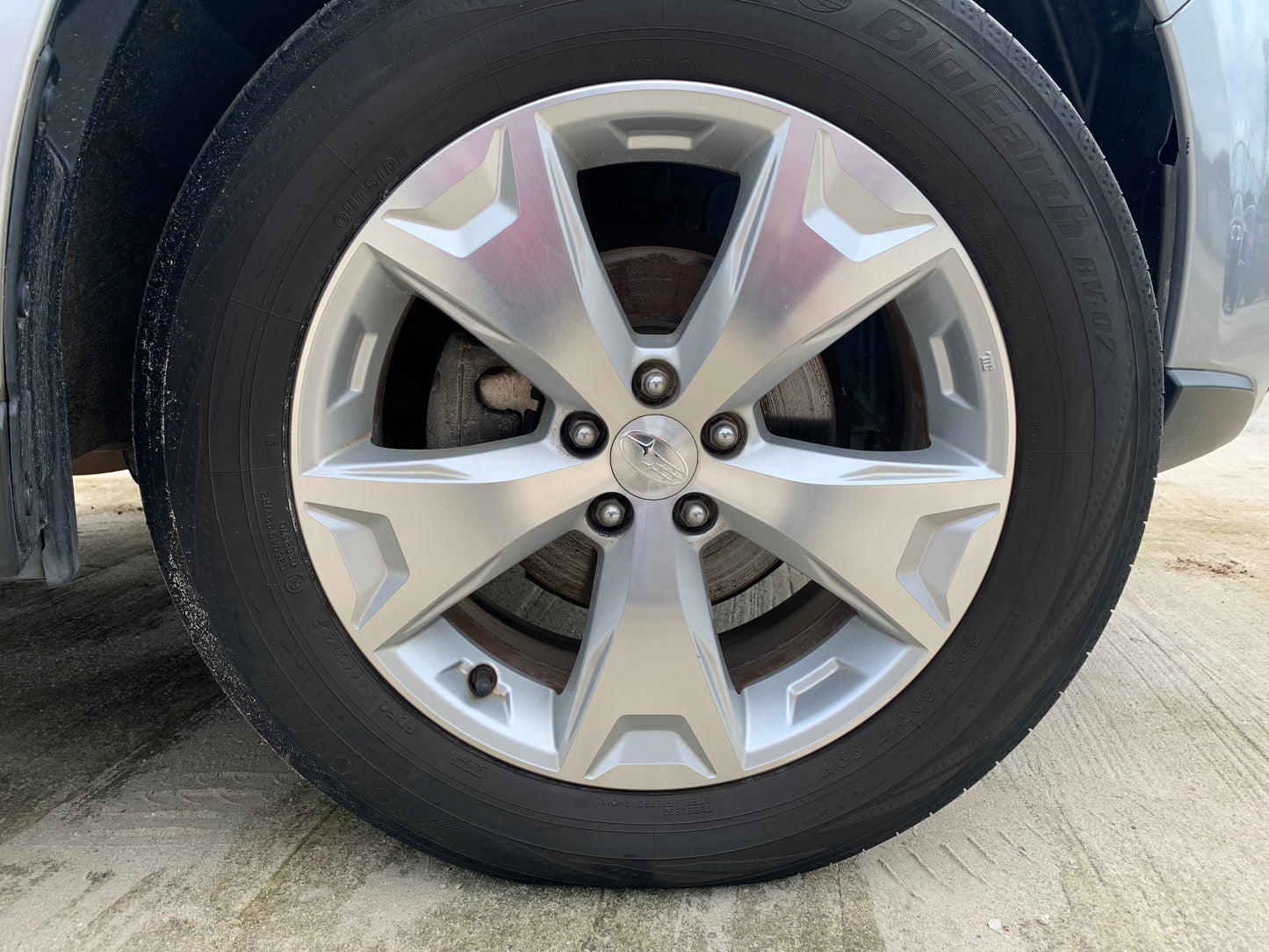 729 Subaru Forester 2.0I-L EYESIGHT 2014
