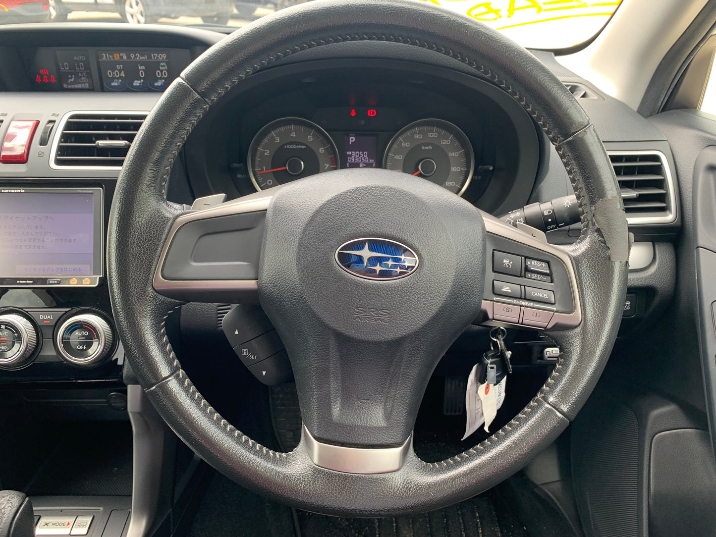 729 Subaru Forester 2.0I-L EYESIGHT 2014