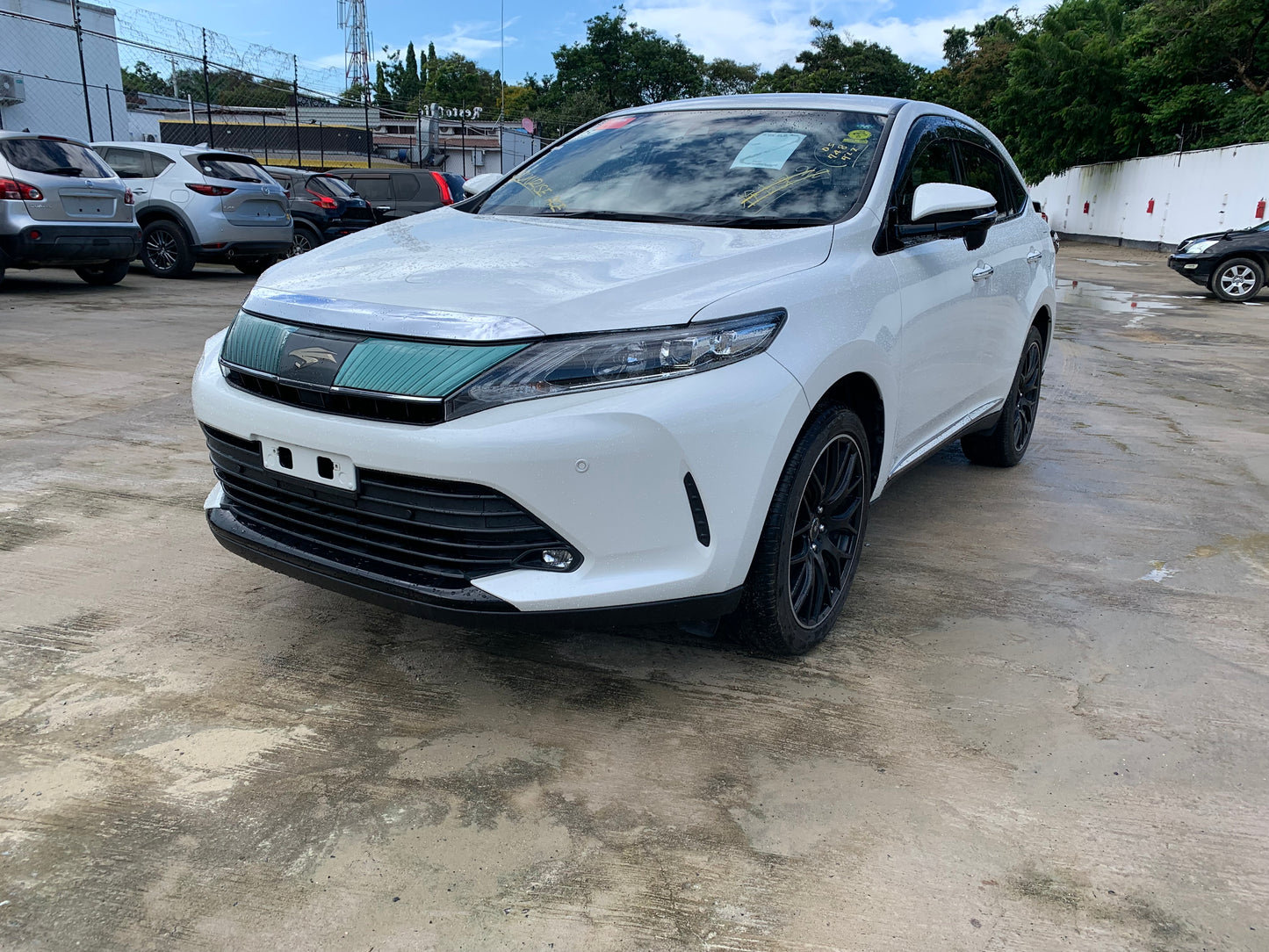 721. Toyota Harrier Elegance 2018