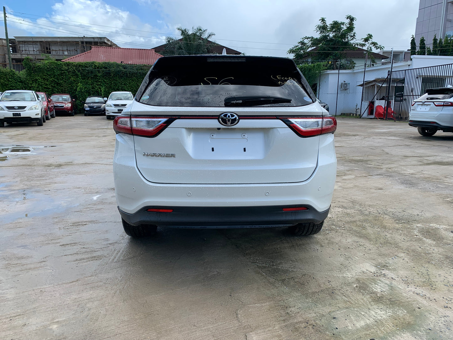 721. Toyota Harrier Elegance 2018