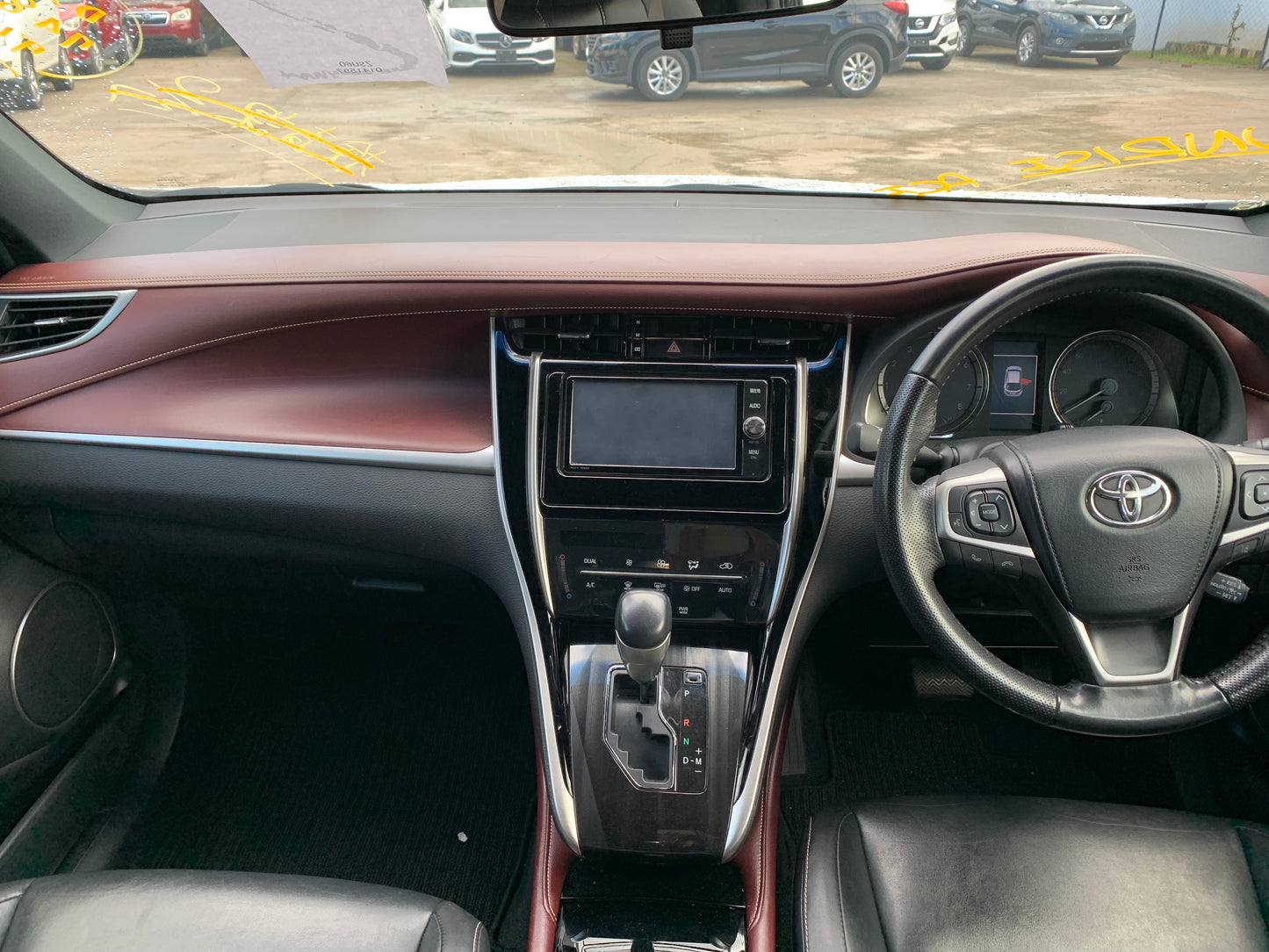 721. Toyota Harrier Elegance 2018
