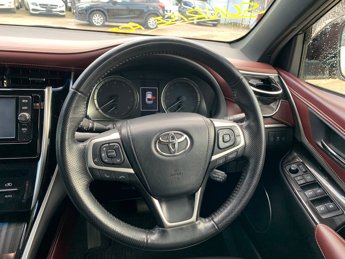 721. Toyota Harrier Elegance 2018