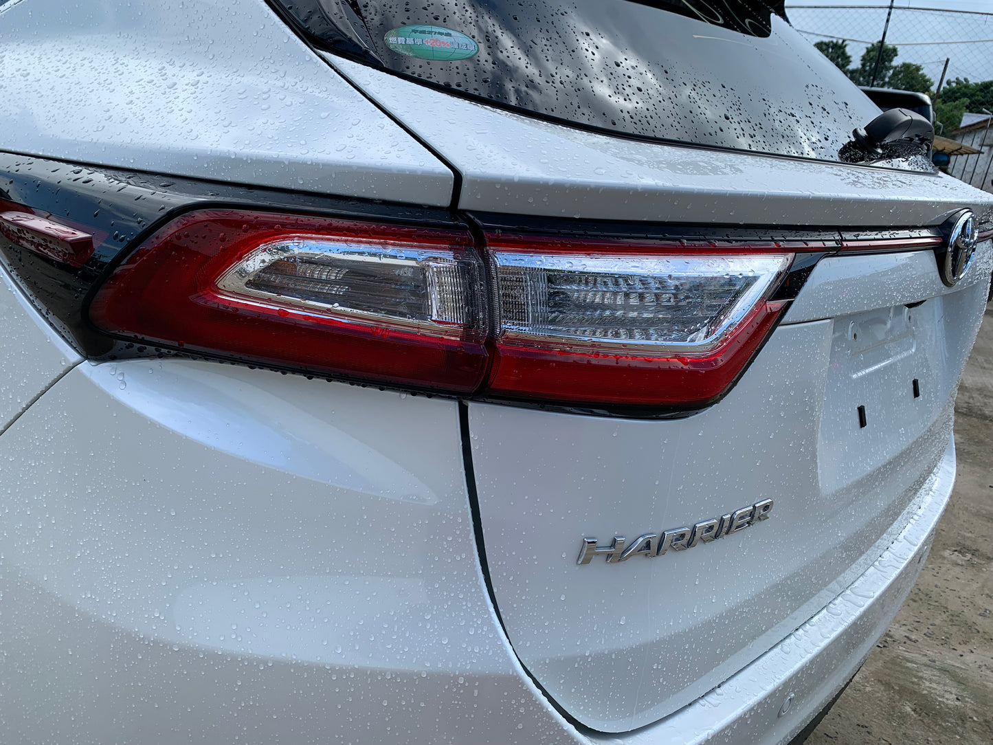 721. Toyota Harrier Elegance 2018