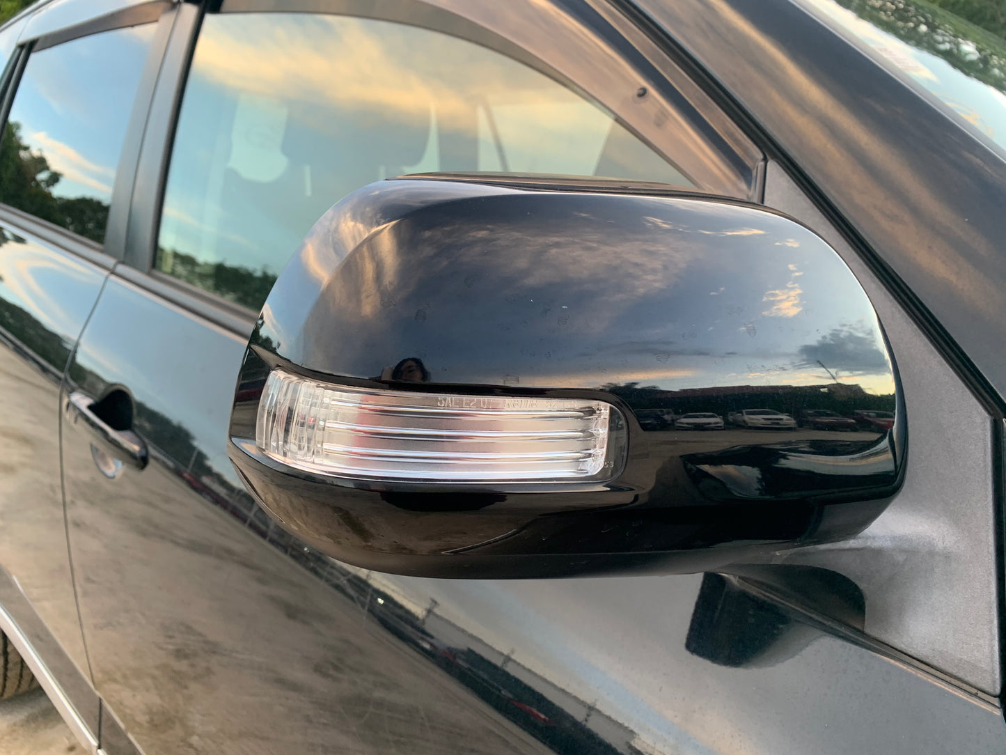 734 Toyota Vanguard 240S 2012