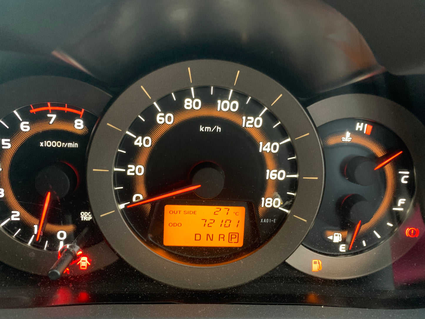 734 Toyota Vanguard 240S 2012
