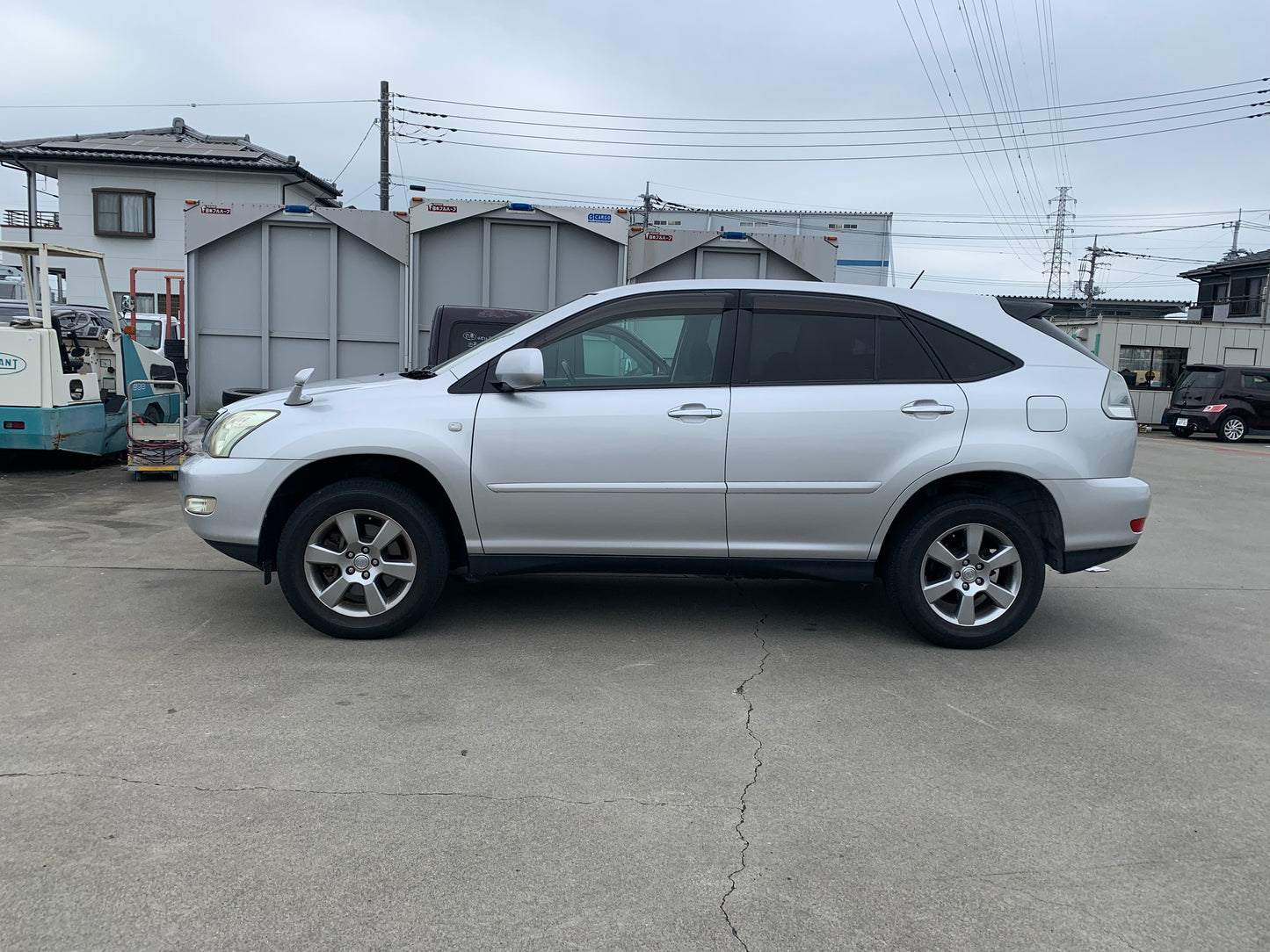 816. Toyota Harrier 240G L-Package 2009