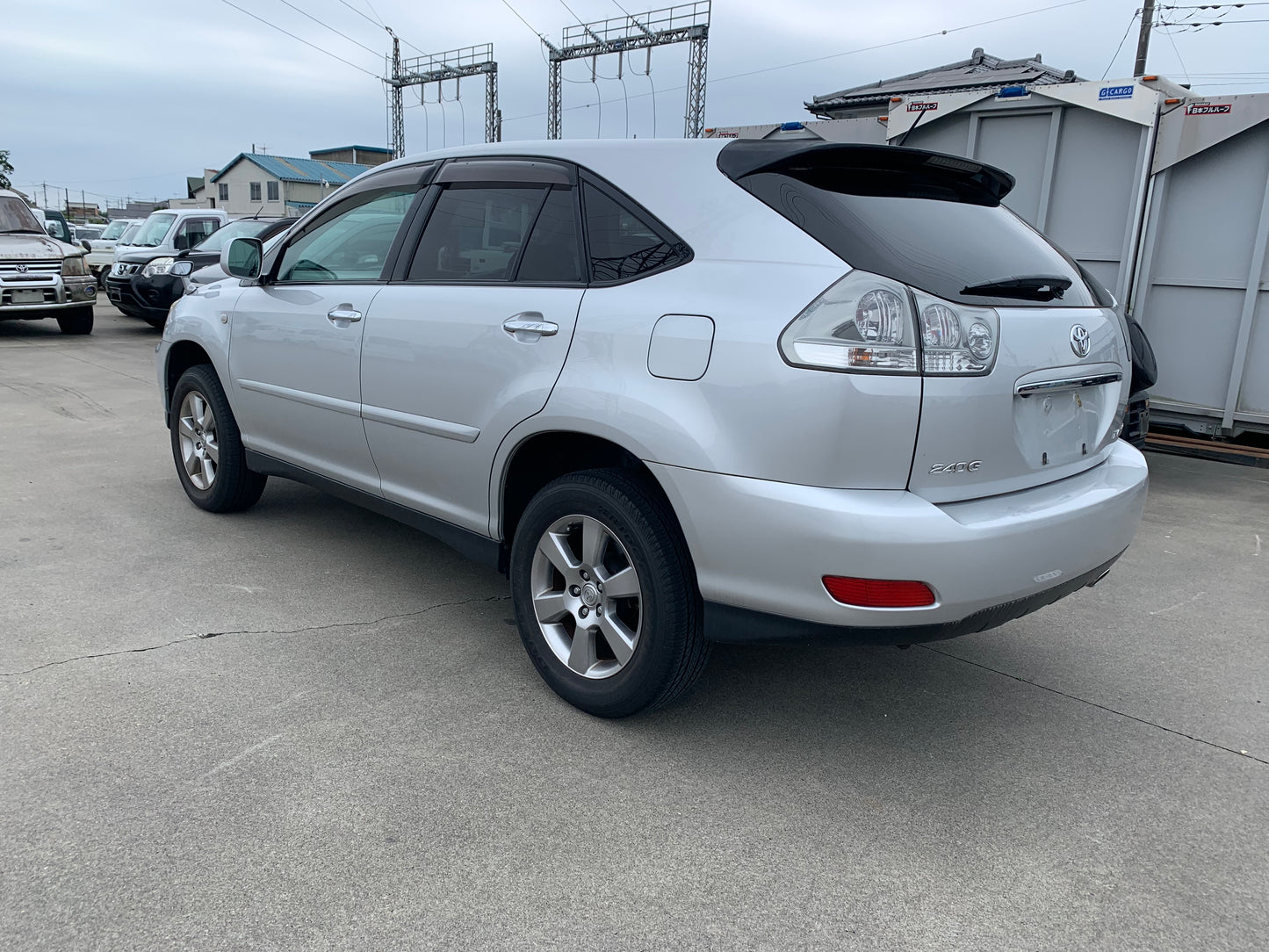 816. Toyota Harrier 240G L-Package 2009