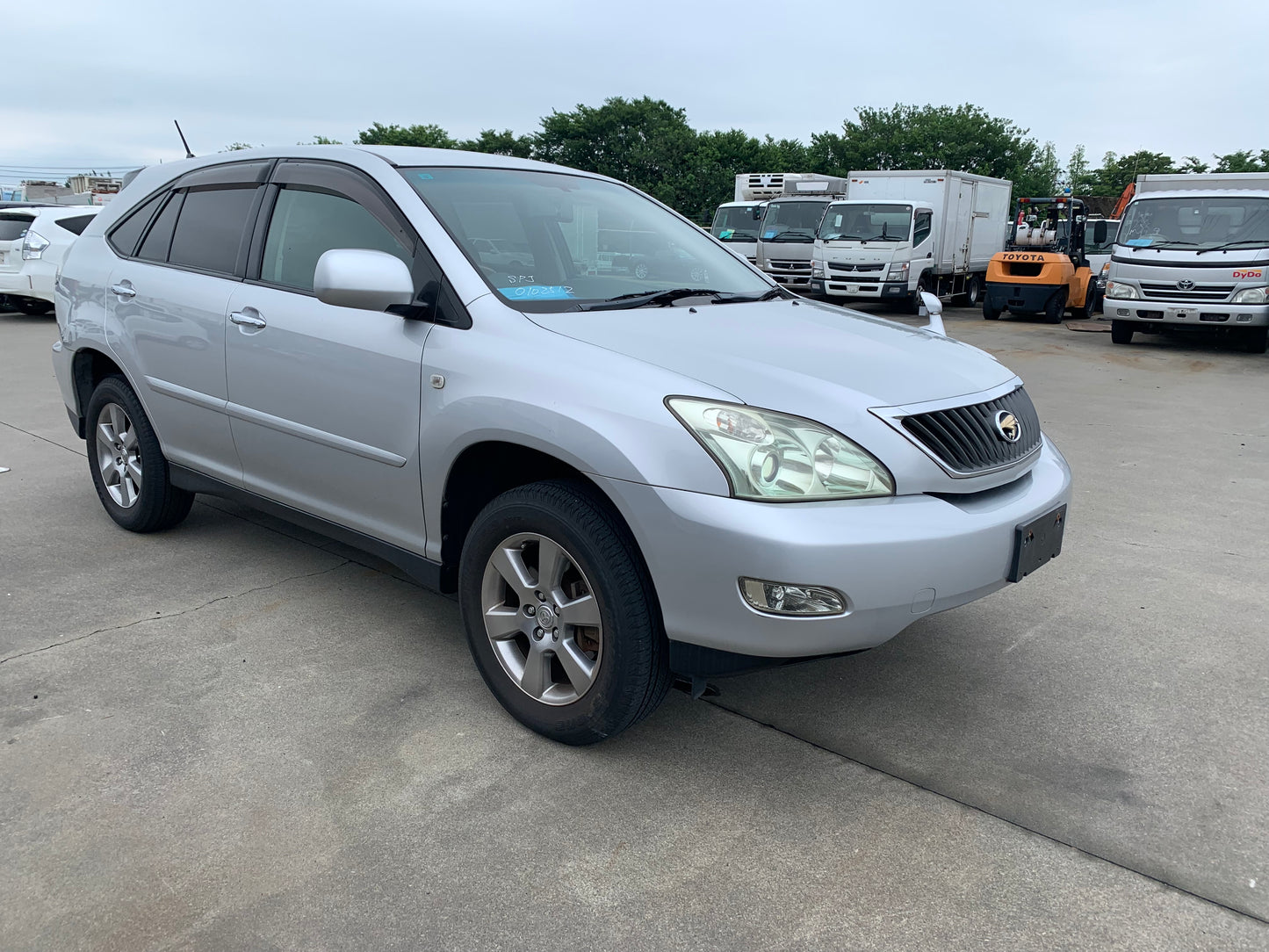 816. Toyota Harrier 240G L-Package 2009