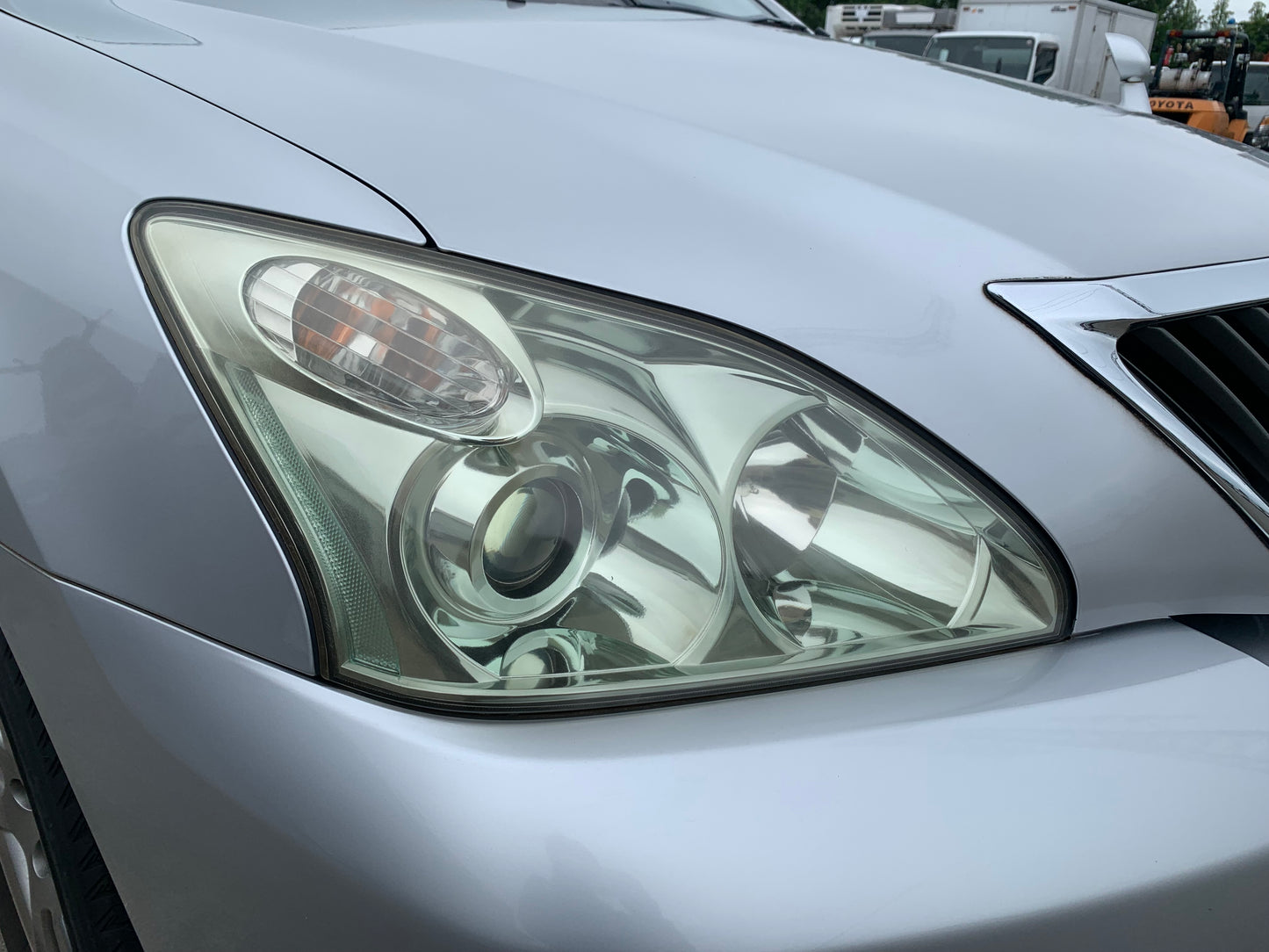 816. Toyota Harrier 240G L-Package 2009